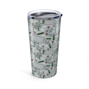 Pennsylvania Christmas Travel Mug