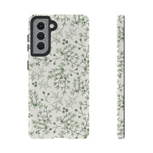 Load image into Gallery viewer, Green Christmas Branch Phone Case