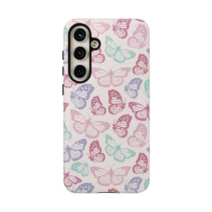 Pink Butterfly Phone Case