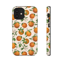 Load image into Gallery viewer, Orange Blossom Phone Case