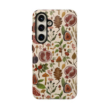 Load image into Gallery viewer, Rose Hips, Fruit and Leaves Phone Case