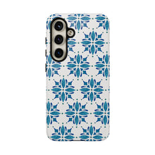 Load image into Gallery viewer, Blue Tile Phone Case