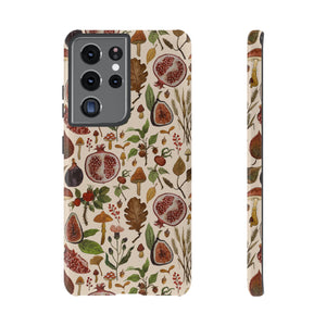 Rose Hips, Fruit and Leaves Phone Case