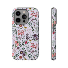 Load image into Gallery viewer, Bright Watercolor Flower - Purple Phone Case
