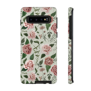 Wild Flower Roses Phone Case
