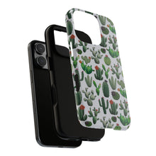 Load image into Gallery viewer, Cactus Watercolor Phone Case