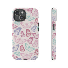 Load image into Gallery viewer, Pink Butterfly Phone Case