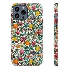 Load image into Gallery viewer, Fruit and Flowers Phone Case