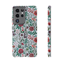 Load image into Gallery viewer, Pink and Purple Flowers Phone Case