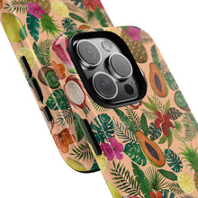 Load image into Gallery viewer, Tropical Fruit and Flowers Phone Case
