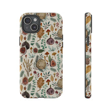 Load image into Gallery viewer, Figs, Mushrooms and Leaves Phone Case