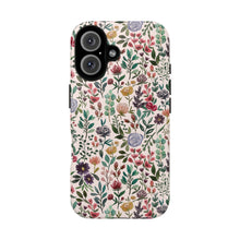 Load image into Gallery viewer, Spring Garden Flowers Phone Case