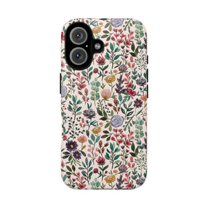 Spring Garden Flowers Phone Case