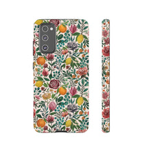 Load image into Gallery viewer, Fruit and Flowers Phone Case
