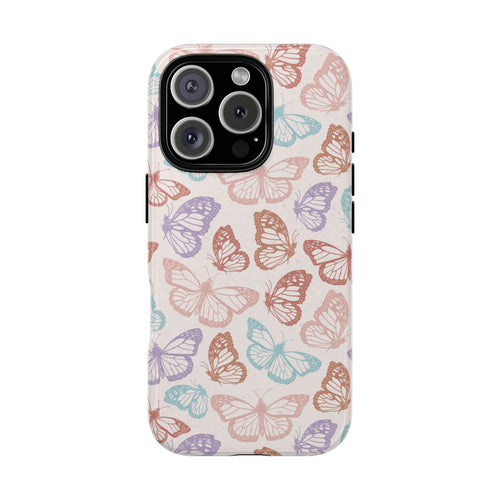 Rainbow Butterfly Phone Case
