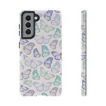 Load image into Gallery viewer, Purple and Green Butterfly Phone Case