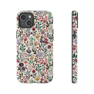 Spring Garden Flowers Phone Case