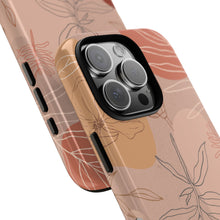 Load image into Gallery viewer, Pink Abstract Desert Leaf Phone Case