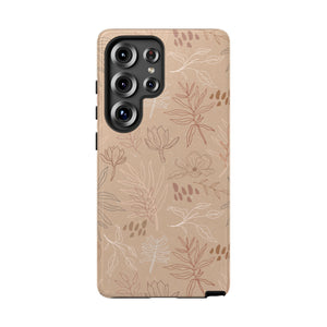 Desert Leaf Phone Case