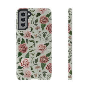 Wild Flower Roses Phone Case
