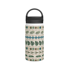 Load image into Gallery viewer, Oasis Stripes Handle Lid Water Bottle