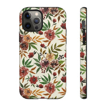 Load image into Gallery viewer, Autumn Flowers Phone Case