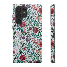 Load image into Gallery viewer, Pink and Purple Flowers Phone Case