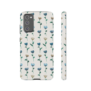 Colorful Ink Flower Phone Case