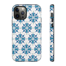 Load image into Gallery viewer, Blue Tile Phone Case