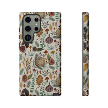 Load image into Gallery viewer, Figs, Mushrooms and Leaves Phone Case