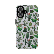 Load image into Gallery viewer, Cactus Watercolor Phone Case