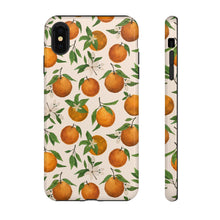 Load image into Gallery viewer, Orange Blossom Phone Case