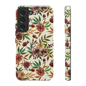 Autumn Flowers Phone Case
