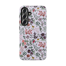Load image into Gallery viewer, Bright Watercolor Flower - Purple Phone Case