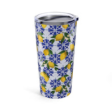 Load image into Gallery viewer, Lemon Tile Travel Mug