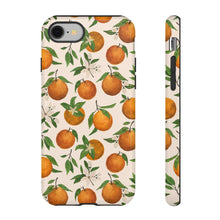 Load image into Gallery viewer, Orange Blossom Phone Case