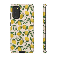 Load image into Gallery viewer, Lemon Blossom Phone Case