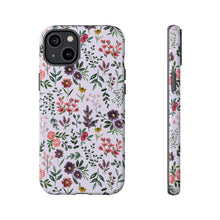 Load image into Gallery viewer, Bright Watercolor Flower - Purple Phone Case