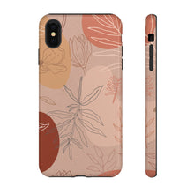 Load image into Gallery viewer, Pink Abstract Desert Leaf Phone Case