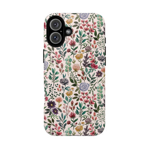 Spring Garden Flowers Phone Case