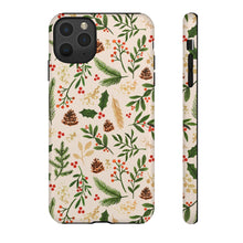 Load image into Gallery viewer, Christmas Watercolor Phone Case