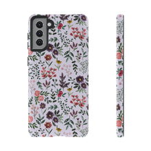 Load image into Gallery viewer, Bright Watercolor Flower - Purple Phone Case
