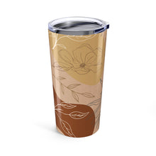 Load image into Gallery viewer, Orange Abstract Desert Travel Mug