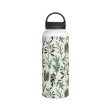 Load image into Gallery viewer, Winter Branches Handle Lid Water Bottle