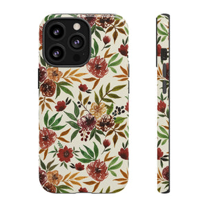 Autumn Flowers Phone Case