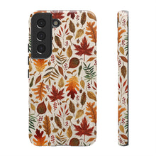 Load image into Gallery viewer, Watercolor Fall Leaves Phone Case