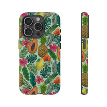 Load image into Gallery viewer, Pineapple and Papaya Phone Case