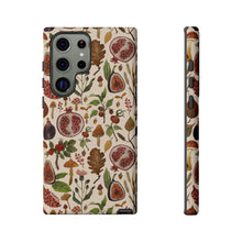 Load image into Gallery viewer, Rose Hips, Fruit and Leaves Phone Case