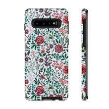 Load image into Gallery viewer, Pink and Purple Flowers Phone Case