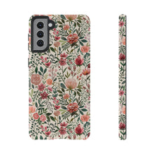Load image into Gallery viewer, Pink Spring Flowers Phone Case